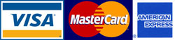 Credit Cards Accepted